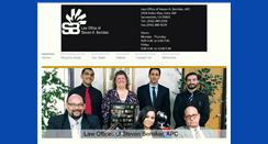 Desktop Screenshot of familylawfirmsac.com