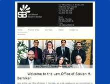 Tablet Screenshot of familylawfirmsac.com